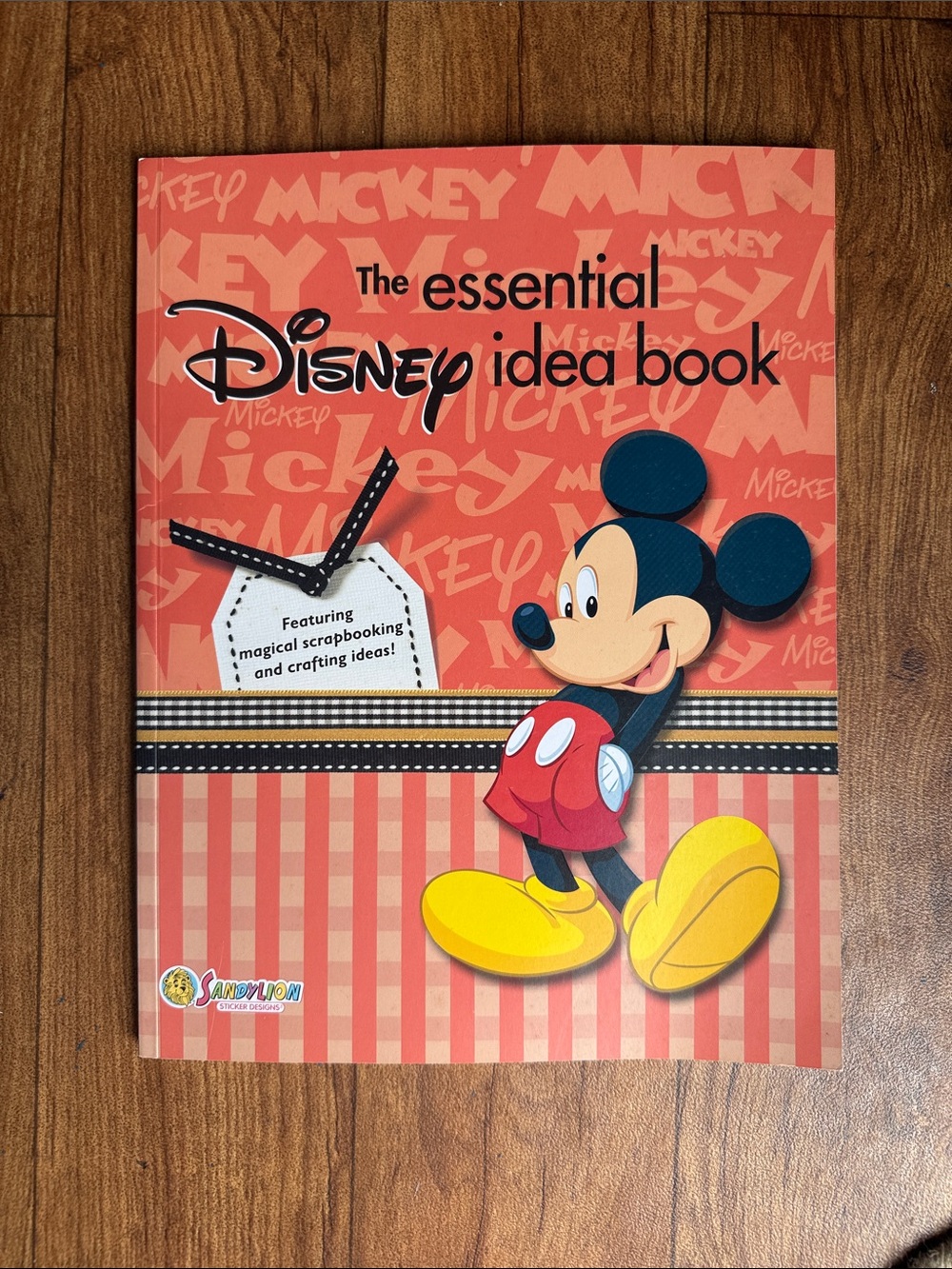 The essential Disney idea book